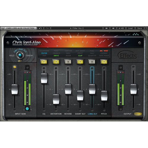 Waves CLA Effects - Vocal Effects Processing Plug-In for MultiRack SoundGrid (Download)