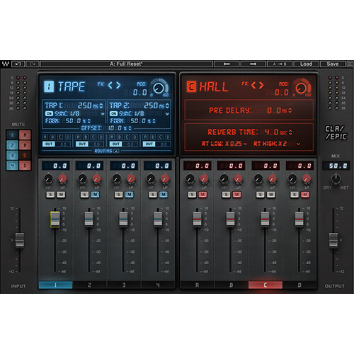 Waves CLA Epic Reverb and Delay Plug-In (Download)