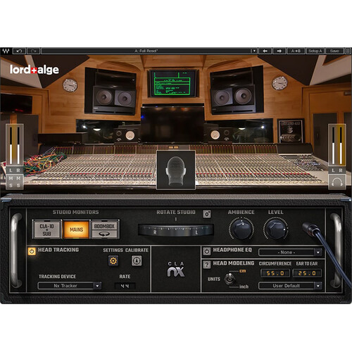 Waves CLA Nx Virtual Mix Room over Headphones Plug-In (Download)