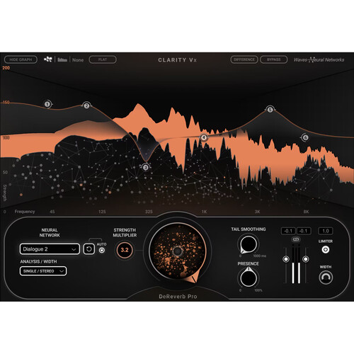 Waves Clarity Vx DeReverb Pro Reverb-Removal Plug-In