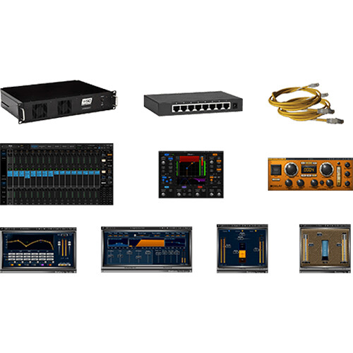 Waves SuperRack SoundGrid Extreme Combo (2 RU)