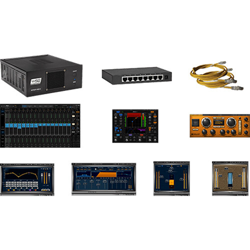 Waves SuperRack SoundGrid Extreme-C Combo (2 RU, Half-Rack)
