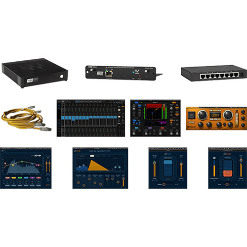Waves Proton Server SuperRack Combo for X32 and M32 Consoles