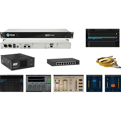 Waves WSG Bridge Server One-C SuperRack Combo for Dante