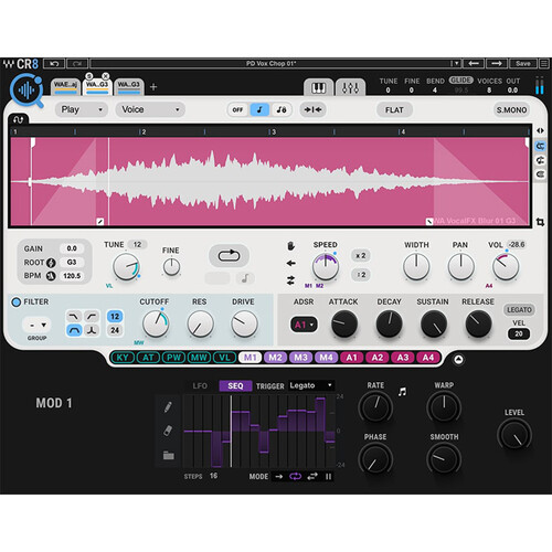 Waves CR8 Creative Sampler Plug-In (Download)