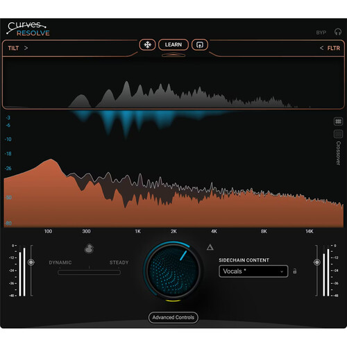 Waves Curves Resolve Software Plug-In