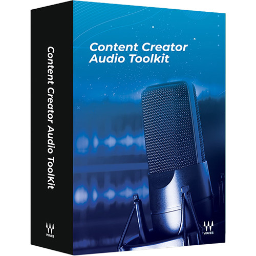 Waves Content Creator Audio Toolkit and Podcast Mixing Bundle (Download)