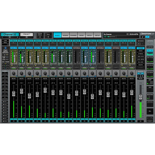 Waves Dugan Speech Automixer Software for eMotion LV1 and SuperRack (Download)