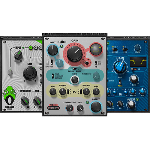 Waves MDMX Distortion Modules for Distortion in Productions and Mixes (Download)
