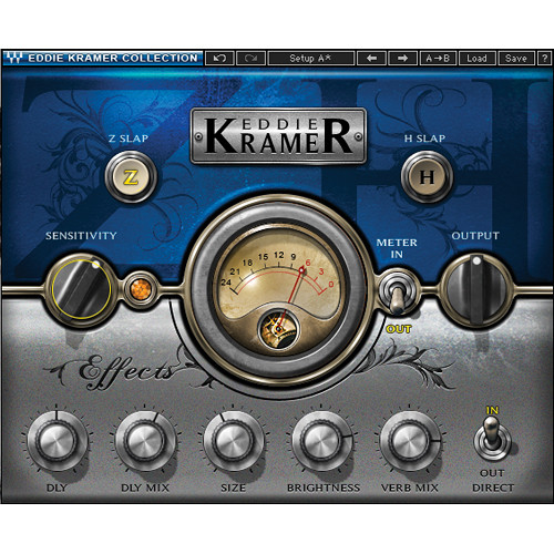 Waves Eddie Kramer Effects Channel - Delay Plug-In for MultiRack SoundGrid (Download)