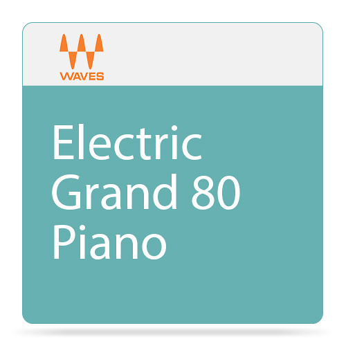 Waves Electric Grand 80 Piano – Virtual Instrument Plug-In (Download)