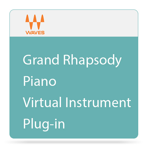 Waves Grand Rhapsody Piano - Virtual Instrument Plug-in (Download)