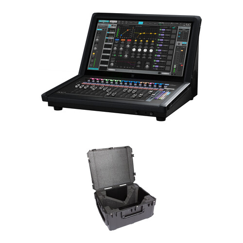 Waves eMotion LV1 Classic 64-Channel / 44-Bus Live Mixing Console Kit with Hard Case
