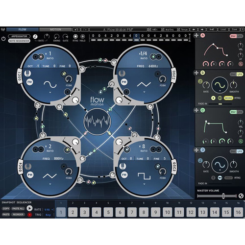 Waves Flow Motion FM Synth (Native, Download)