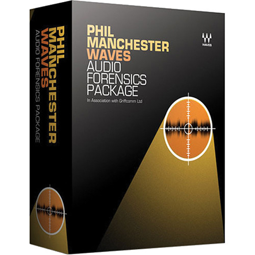 Waves Phil Manchester Audio Forensics Package (Native)