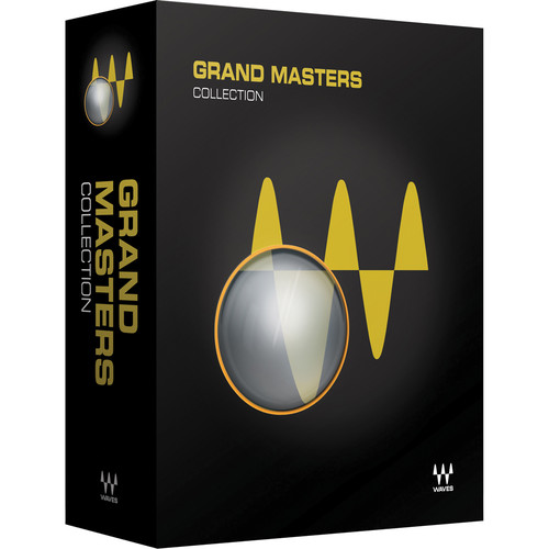Waves Grand Masters Collection - Precision Mastering Processors Bundle (TDM/Native/SoundGrid, Download)