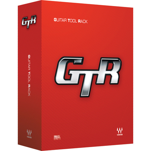 Waves GTR3 - Guitar Amps, Stomp Boxes, Tuner Plug-Ins Bundle (Native/SoundGrid, Download)