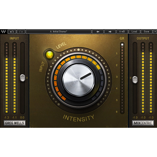 Waves Greg Wells MixCentric - Mix Enhancement Plug-In (Native/SoundGrid, Download)
