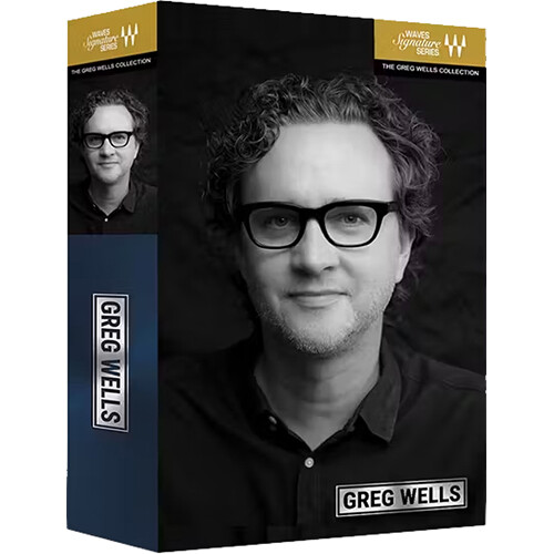Waves Greg Wells Signature Series - Plug-In Bundle (Native/SoundGrid, Download)