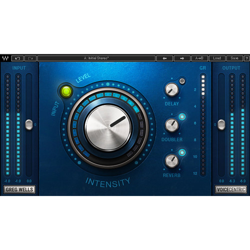 Waves Greg Wells VoiceCentric - Mix-Ready Vocals Plug-In (Native/SoundGrid, Download)