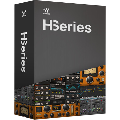 Waves H-Series - Hybrid Plug-Ins Bundle (Native/SoundGrid, Download)