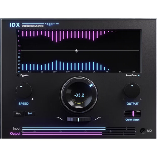 Waves IDX Intelligent Dynamics Plug-In