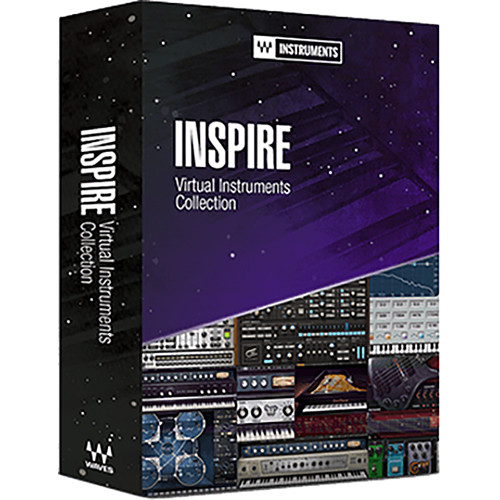 Waves Inspire Virtual Instruments Collection (Download)