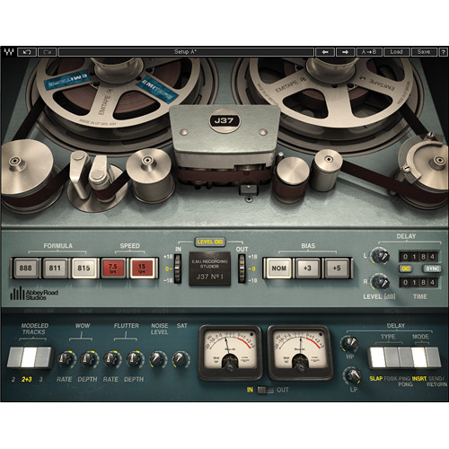Waves J37 Tape - Tape Saturation Plug-In (Native/SoundGrid, Download)