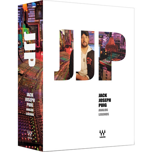Waves JJP Analog Legends Bundle (TDM)