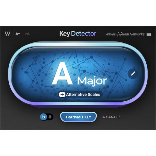 Waves Key Detector Audio Plug-In