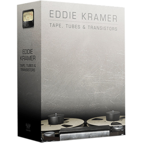 Waves Tape, Tubes & Transistors - Eddie Kramer Recording Chain Bundle (Native/SoundGrid, Download)