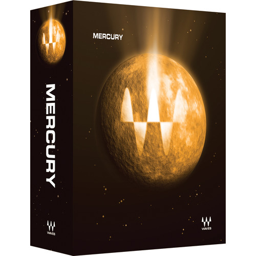 Waves Mercury Comprehensive Audio Processing Plug-In Bundle (TDM/Native/SoundGrid, Download)