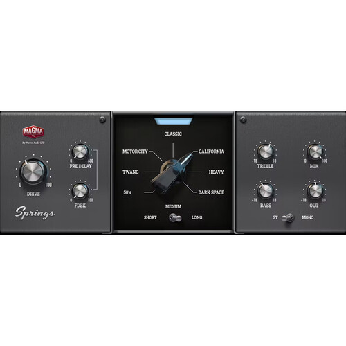 Waves Magma Springs Reverb Plug-In