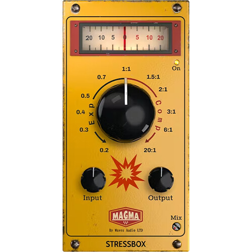 Waves Magma Stressbox Software Plug-In