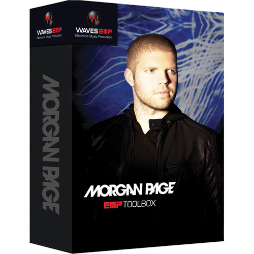 Waves Morgan Page EMP Toolbox - Electronic Music Plug-In Bundle (TDM/Native/SoundGrid, Download)