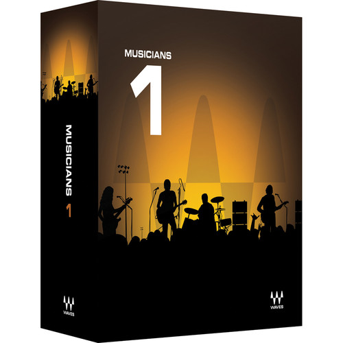Waves Musicians 1 - Five Essential Audio Plug-Ins Bundle (TDM/Native/SoundGrid, Download)