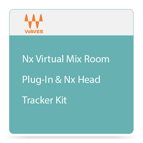 Waves Nx Virtual Mix Room Plug-In & Nx Head Tracker Kit