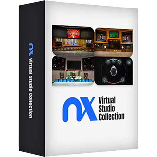 Waves Nx Virtual Studio Collection Virtual Mix Room over Headphones Plug-In Bundle (Download)