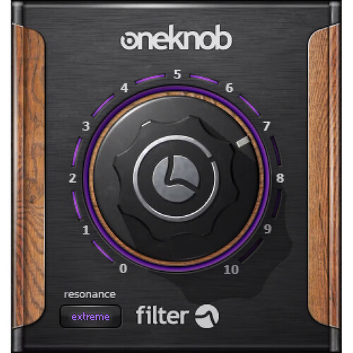 Waves OneKnob Filter - Sweepable Filter Plug-In (Native/SoundGrid, Download)