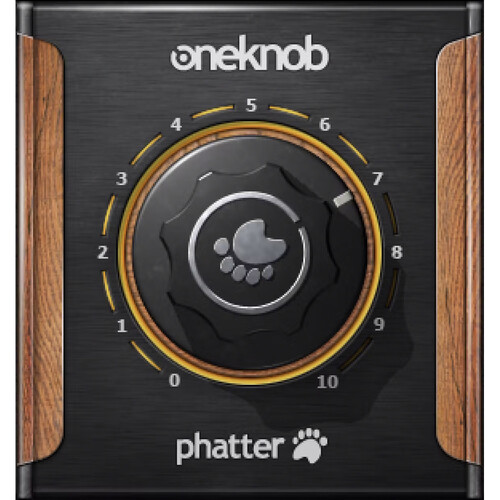 Waves OneKnob Phatter - Bass Enhancement Plug-In (Native/SoundGrid, Download)