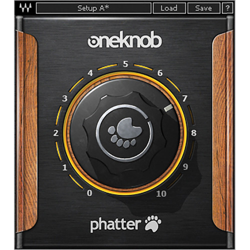 Waves OneKnob Phatter - Bass Boost Plug-In for MultiRack SoundGrid (Download)