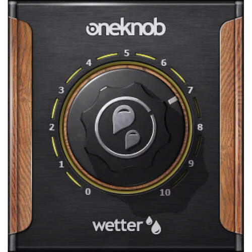 Waves OneKnob Wetter - Reverb Plug-In (Native/SoundGrid, Download)