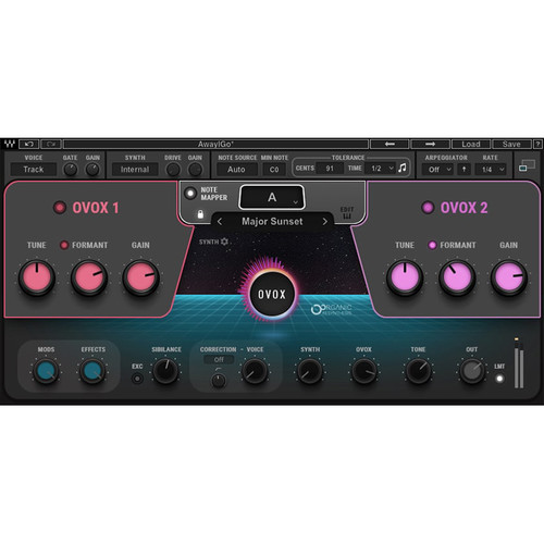 Waves OVox Vocal ReSynthesis Vocal FX Software (Download)