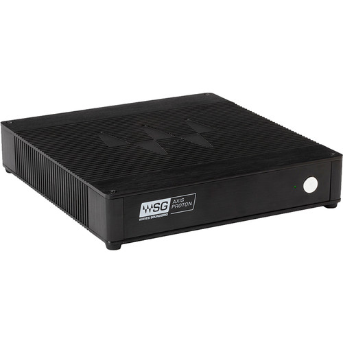 Waves Axis Proton Custom-Designed Computer for Waves Audio Applications
