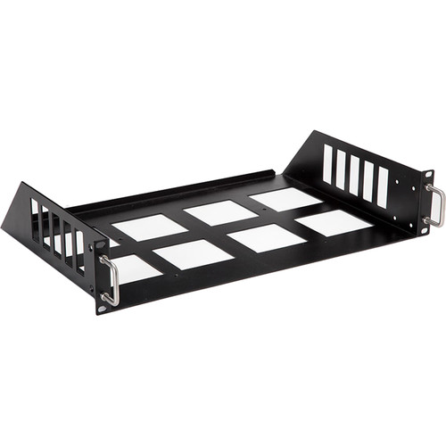 Waves Rack Shelf for Mounting Two Half-Rack SoundGrid Servers (2 RU)