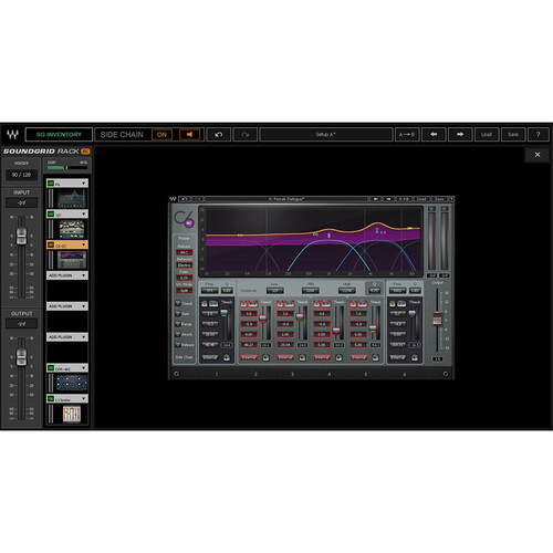 Waves Soundgrid Rack For Venue - 1-Year Subscription
