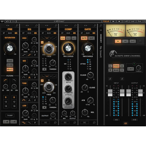 Waves Scheps Omni Channel - Channel Strip Plug-In (Download)