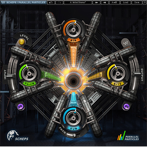 Waves Scheps Parallel Particles Resonance and Transient-Manipulation Tool (Download)