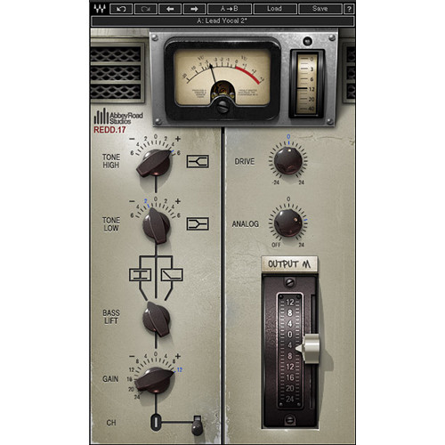 Waves REDD - Channel Strip Plug-In (Native/SoundGrid, Download)