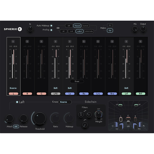 Waves Spherix Immersive Compressor and Limiter (Download)